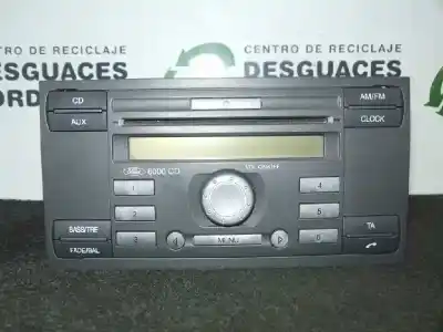 Second-hand car spare part audio system / radio cd for ford transit furgón (fa_ _) 2.4 tdci rwd oem iam references 