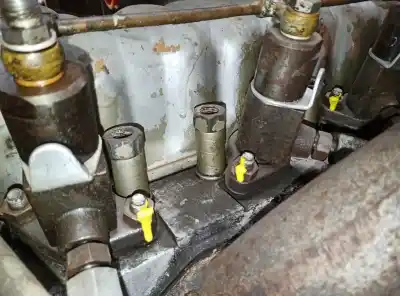 Second-hand car spare part scrapped engine for seat 131 1.760 c.c. - perkins oem iam references ed - 108e163877 49cv 