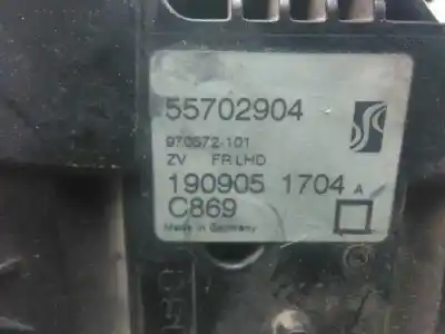 Автозапчастина б/у замок передній праві двері для fiat grande punto (199) 1.3 16v jtd cat посилання на oem iam 55702904 - 1909051704 - c869 - f199251100ptsjo3815  
