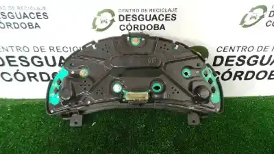 Pezzo di ricambio per auto di seconda mano pannello degli strumenti per opel corsa d (s07) 1.4 (l08 l68) riferimenti oem iam 09166823fw - 110080005006  