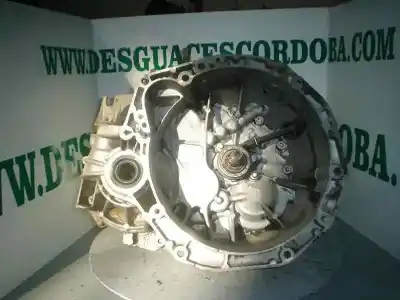 Second-hand car spare part GEARBOX for RENAULT MEGANE II FAMILIAR  OEM IAM references ND0001 - NDO001 6 VELOCIDADES 
