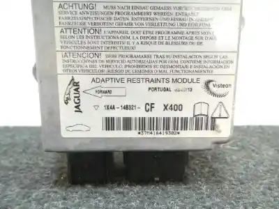 Second-hand car spare part airbag control unit for jaguar x-type i (x400) 2.5 v6 a las 4 ruedas oem iam references 1x4a14b321cf - 37m416419302  