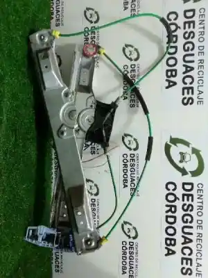 Second-hand car spare part driver left window regulator for opel corsa d 1.3 16v cdti oem iam references   