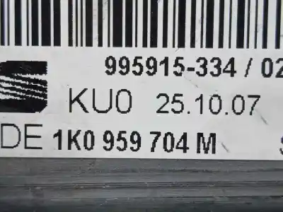 Автозапчастина б/у двигатель заднього правого скла для seat altea xl (5p5, 5p8) 1.9 tdi посилання на oem iam 1k0959704m - 995915334 - 7746021700 - 973622106  