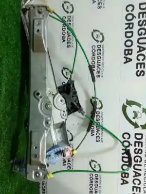 Second-hand car spare part passenger side right window regulator for opel corsa d 1.3 16v cdti oem iam references   