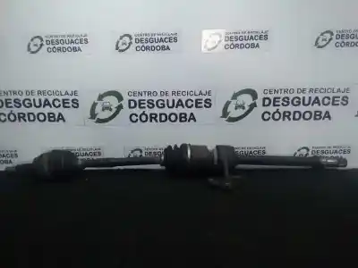 Peça sobressalente para automóvel em segunda mão transmissão dianteira direita por mazda 2 (de_, dh_) 1.3 (de3fs) referências oem iam 