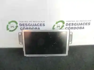 Pièce détachée automobile d'occasion écran multifonctions pour peugeot 607 (s1) * références oem iam 9656303580  
