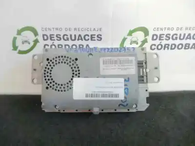 Pièce détachée automobile d'occasion écran multifonctions pour peugeot 607 (s1) * références oem iam 9656303580  