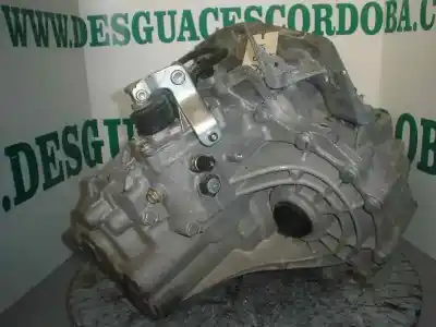 Second-hand car spare part GEARBOX for RENAULT MEGANE II COUPÉ-CABRIOLET (EM0/1_)  OEM IAM references ND0001 - NDO001 6 VELOCIDADES 