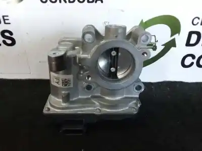 Peça sobressalente para automóvel em segunda mão BORBOLETA DE ADMISSÃO por DACIA SANDERO  Referências OEM IAM H8201171233 - 161206038RA - 9D06 - 00320 - 158003C  