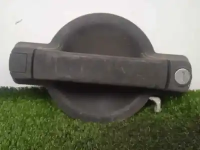 Peça sobressalente para automóvel em segunda mão puxador exterior frente direito por fiat doblo (119) 1.3 16v jtd active multijet referências oem iam 