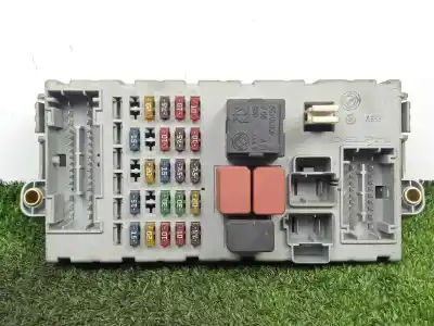 Peça sobressalente para automóvel em segunda mão caixa de fusíveis e relés por fiat doblo (119) 1.3 16v jtd active multijet referências oem iam 46552681 - 46552681cpl