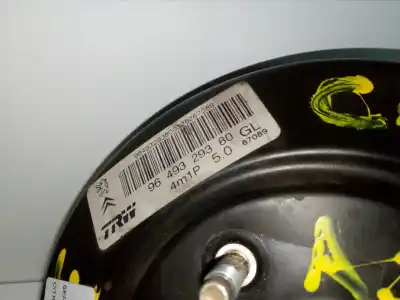 Peça sobressalente para automóvel em segunda mão servo freio por citroen c3 1.4 referências oem iam 9649329380  