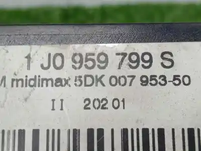 Автозапчастина б/у щит закр для seat leon (1m1) 1.9 tdi посилання на oem iam 1j0959799s - 5dk00795350  