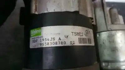 Second-hand car spare part starter motor for citroen c3 (f desde 11/2001) 1.1 8v oem iam references 965830878002 - 5d71954jsa  
