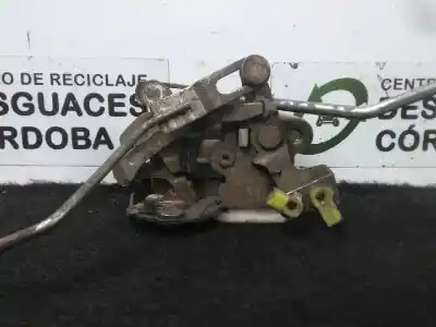 Автозапчасти б/у замок левой передней двери за ssangyong korando 2.9 d ссылки oem iam   