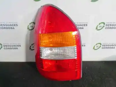 Pezzo di ricambio per auto di seconda mano lampada posteriore sinistra per opel zafira a 2.0 di 16v riferimenti oem iam 