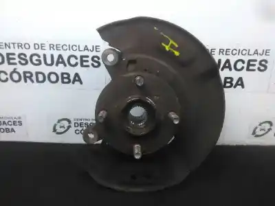 Peça sobressalente para automóvel em segunda mão manga de eixo dianteira esquerda por toyota yaris (ksp9/scp9/nlp9) 1.4 turbodiesel cat referências oem iam 