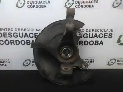 Автозапчасти б/у передняя левая кулачка за toyota yaris (ksp9/scp9/nlp9) 1.4 turbodiesel cat ссылки oem iam  ø buje: 54.1 tornilleria: 4x100