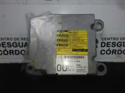 Peça sobressalente para automóvel em segunda mão centralina de airbag por toyota yaris (ksp9/scp9/nlp9) 1.4 turbodiesel cat referências oem iam 891700d210 - 212986103