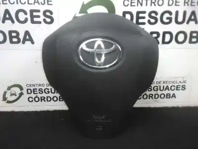 Peça sobressalente para automóvel em segunda mão airbag dianteiro esquerdo por toyota yaris (ksp9/scp9/nlp9) 1.4 turbodiesel cat referências oem iam 451300d160