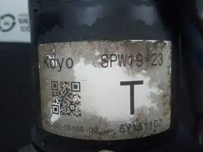 Second-hand car spare part steering column for toyota yaris (ksp9/scp9/nlp9) 1.4 turbodiesel cat oem iam references 452000d100 - spw1923  