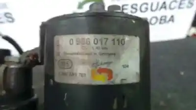 Peça sobressalente para automóvel em segunda mão motor de arranque por bmw serie 3 compacto (e36) 1.6 cat referências oem iam 0986017110  