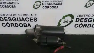 Peça sobressalente para automóvel em segunda mão motor de arranque por bmw serie 3 compacto (e36) 1.6 cat referências oem iam 0986017110  