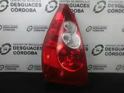 Автозапчасти б/у ЛЕВЫЙ ЗАДНИЙ ФОНАРЬ за MAZDA 5 BERL. (CR)  ссылки OEM IAM C23551160 - K2442  