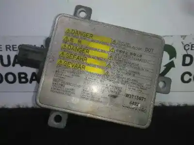 Gebrauchtes Autoersatzteil STEUERGERÄT XENON-SCHEINWERFER zum MAZDA 5 BERL. (CR)  OEM-IAM-Referenzen W3T15671  