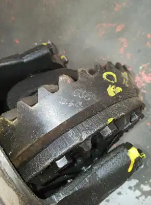 Second-hand car spare part rear differential for mitsubishi pajero 2.5 td oem iam references mb393572  relacion: 4.87 - 4,87