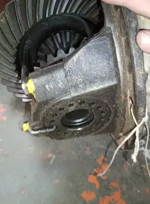 Second-hand car spare part rear differential for mitsubishi pajero 2.5 td oem iam references mb393572  relacion: 4.87 - 4,87