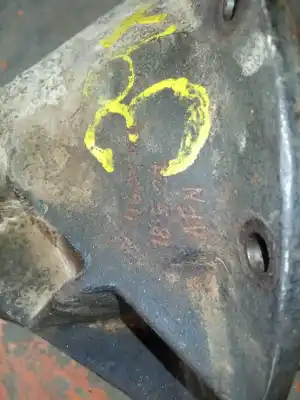 Second-hand car spare part rear differential for mitsubishi pajero 2.5 td oem iam references mb393572  relacion: 4.87 - 4,87