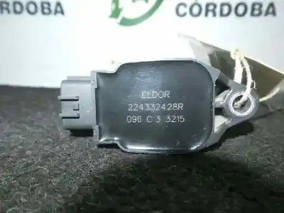 Second-hand car spare part ignition coil for smart forfour 0.9 turbo cat oem iam references 224332428r - 096c33215  