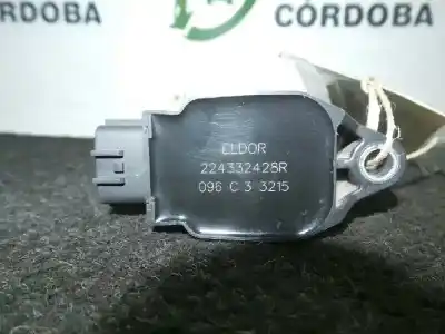Second-hand car spare part ignition coil for smart forfour 0.9 turbo cat oem iam references 224332428r - 096c33215  