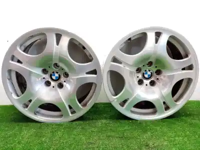 Pezzo di ricambio per auto di seconda mano set di cerchione in lega per bmw serie 6 cabrio (e64) 4.4 v8 32v cat riferimenti oem iam 6753238