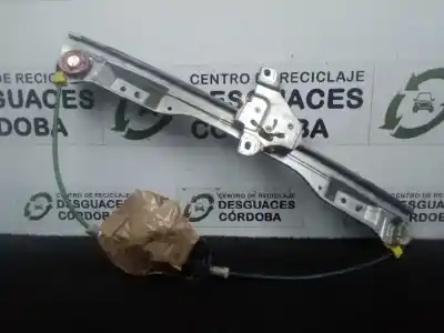 Peça sobressalente para automóvel em segunda mão elevador de vidros dianteira esquerda por opel corsa d 1.3 16v cdti referências oem iam 