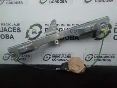 Second-hand car spare part driver left window regulator for opel corsa d 1.3 16v cdti oem iam references   