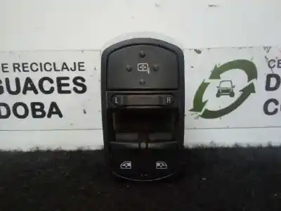 Peça sobressalente para automóvel em segunda mão botão / interruptor elevador vidro dianteiro esquerdo por opel corsa d 1.3 16v cdti referências oem iam 13258521aa
