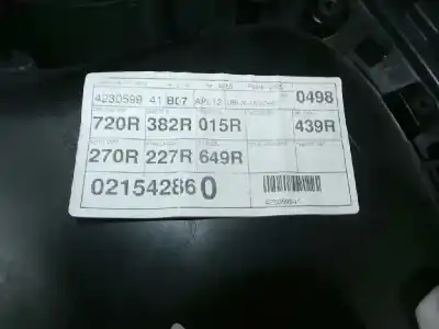 Second-hand car spare part left front door trim for smart forfour 0.9 turbo cat oem iam references 02154286 - 809011720r - 021542860 - 423059941 - h0  
