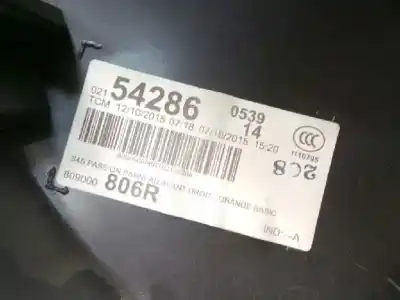 Автозапчастина б/у обработка передніх правіх дверей для smart forfour 0.9 turbo cat посилання на oem iam 02154286 - 809000806r - h011002001 - 018551001 - 0  