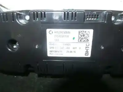 Автозапчасти б/у климат-контроль за smart forfour 0.9 turbo cat ссылки oem iam a4539050600 - 275105919r - 5hb011542040013 - 00243  