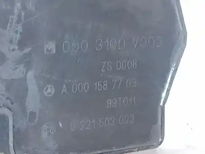 Peça sobressalente para automóvel em segunda mão bobina de ignição por smart coupe 0.6 turbo cat referências oem iam a0001587703 - 0221503022 - 0003100v003  