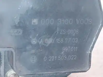 Peça sobressalente para automóvel em segunda mão bobina de ignição por smart coupe 0.6 turbo cat referências oem iam a0001587703 - 0221503022 - 0003100v003  