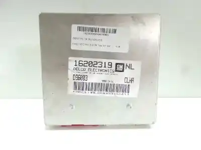 Pièce détachée automobile d'occasion CALCULATEUR MOTEUR ECU pour OPEL VECTRA B BERLINA  Références OEM IAM 16202319NL - D96003  