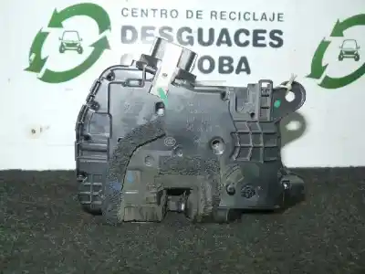 Автозапчастина б/у замок дверей заднього лівого для smart forfour 0.9 turbo cat посилання на oem iam a4537300100 - 825038649r - 40717218  