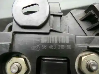 Pièce détachée automobile d'occasion alternateur pour citroen berlingo cuadro 1.6 16v hdi références oem iam 0124525035 - 9646321880 - cl15  150ah - bosch