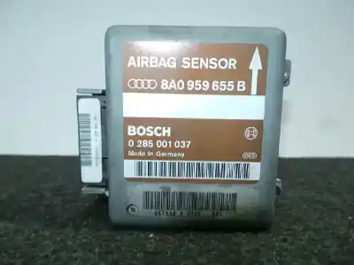 Recambio de automóvil de segunda mano de CENTRALITA AIRBAG para AUDI A4 BERLINA (B5)  referencias OEM IAM 0285001037 - 8A0959655B  