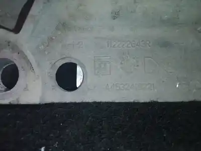 Second-hand car spare part left engine support for smart forfour 0.9 turbo cat oem iam references 112222643r - a4532410221  