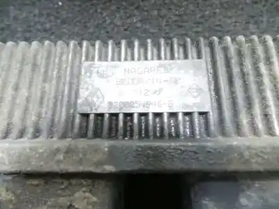 Pezzo di ricambio per auto di seconda mano scatola di preriscaldamento per renault vel satis (bj0) 3.0 v6 dci turbodiesel cat riferimenti oem iam 8200054946b  